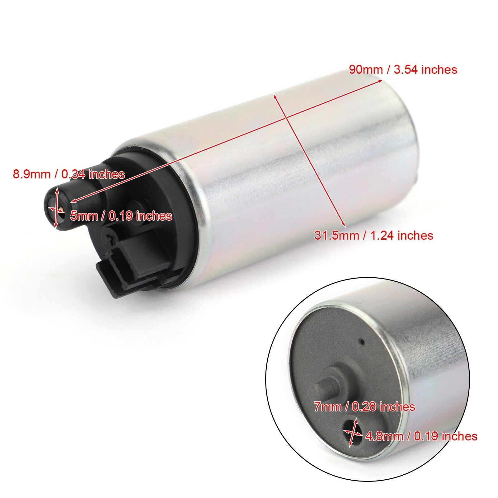 New Fuel Pump Compatible With HONDA VT750 PHANTOM 2010-2019 16706-HR0-F01