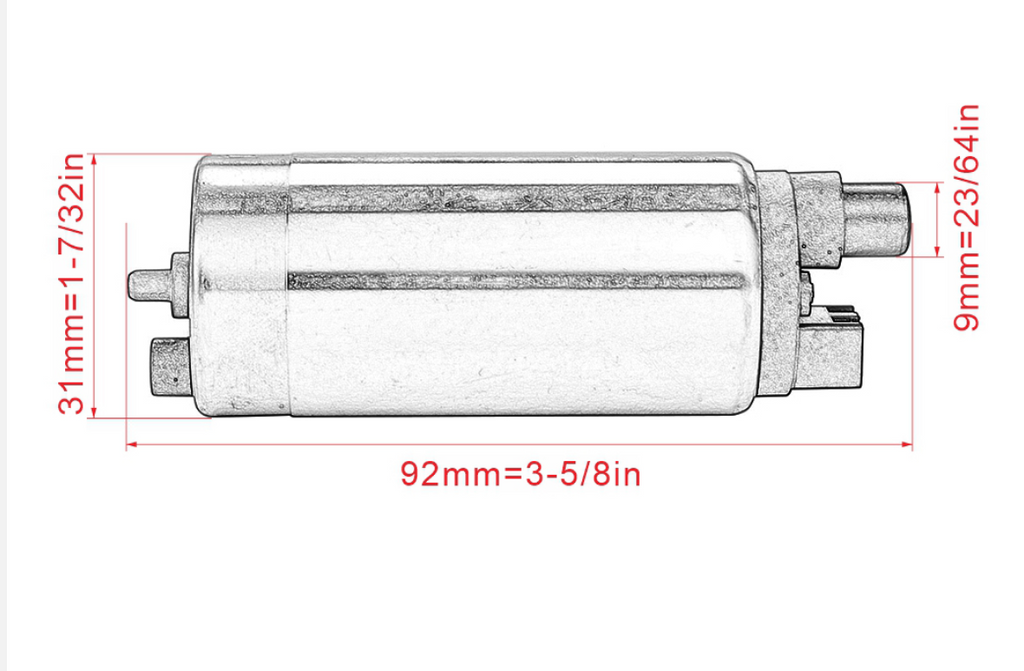 New Fuel Pump Compatible With  Kawasaki EX400 ER400 EX650 KX450F BX250 KLE650 KX250F? Fuel pump 49040-0764,49040-0730 ,49040-0761,49040-0037