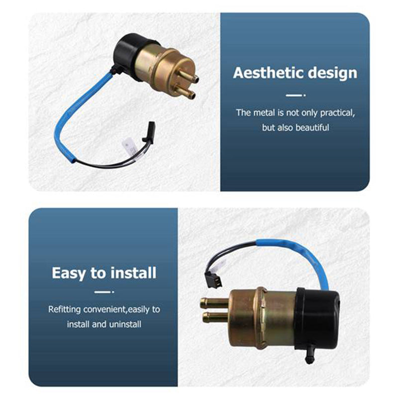 New Fuel Pump Compatible With Kawasaki Ninja ZX9R ZX900B 1997 (Replaces 49040-1061)