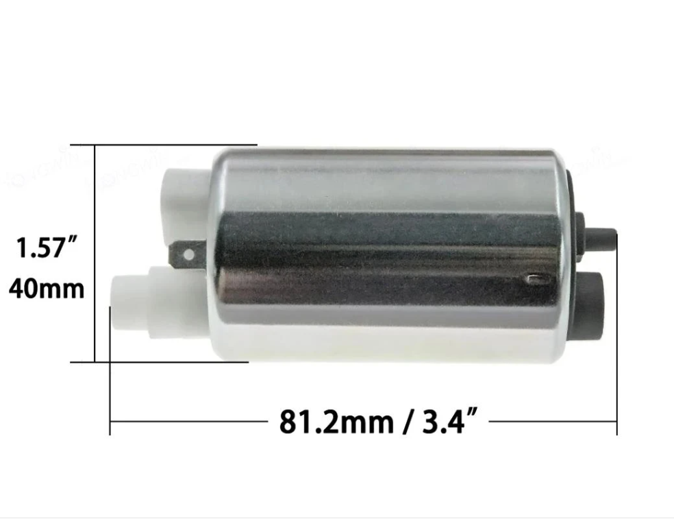 New Fuel Pump Compatible With  Kawasaki ZZ-R  1400 ZX-14?ZX-14?, 1400 cm3?Year 2018