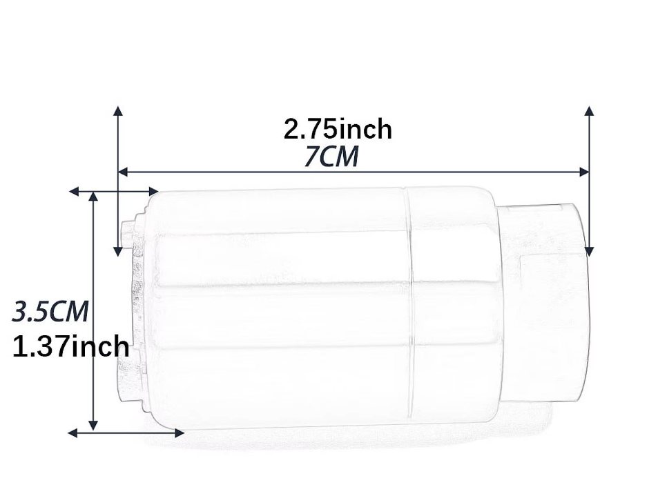 New Fuel Pump Compatible With  Yamaha XVS1300CU 2014